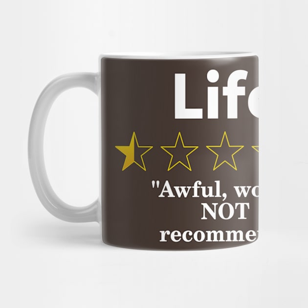 Life Review, Half a Star, Awful by SolarCross